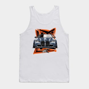 bmw m4 g82 competition gray Tank Top